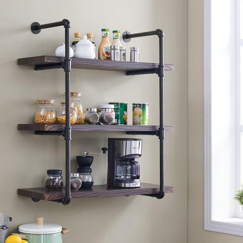 Decorative Kitchen Wall Shelves
 Best Kitchen Wall Shelves Top 10 Wall Mounted Storage