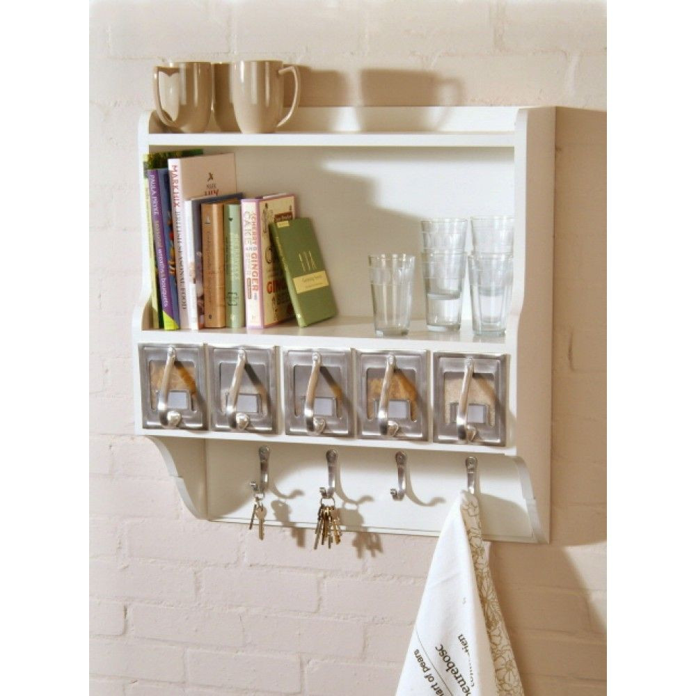 Decorative Kitchen Wall Shelves
 Decorative Wall Shelves With Hooks