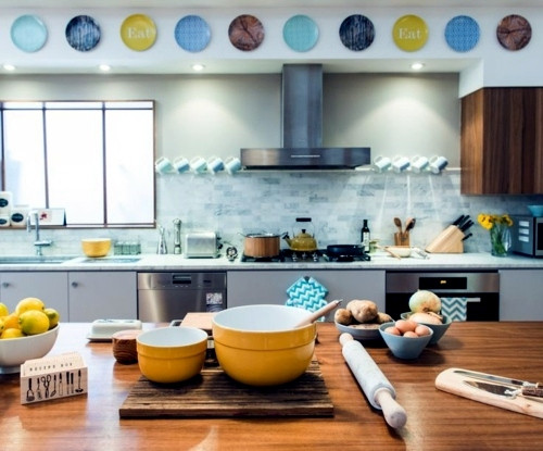 Decorative Plates For Kitchen Wall
 Decorative Plates For Kitchen & Linear Plates Arrangement