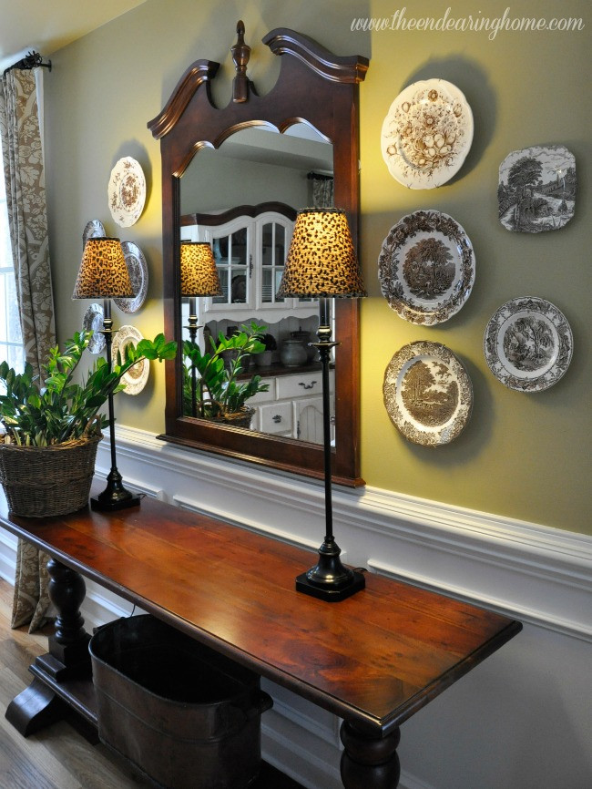 Decorative Plates For Kitchen Wall
 Decorative Plate Display & Designing A Decorative Plate