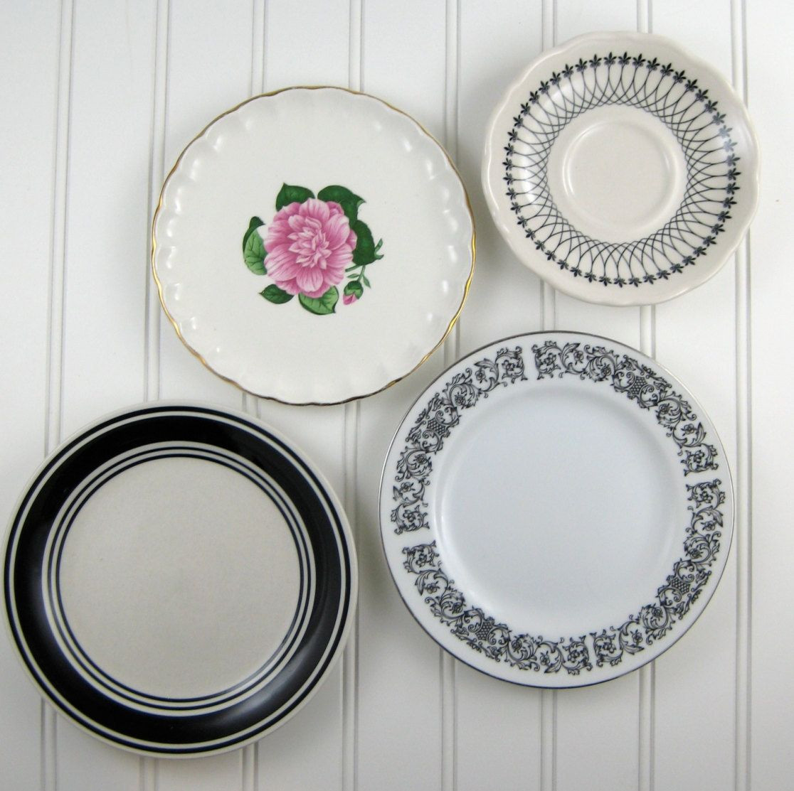 Decorative Plates For Kitchen Wall
 Decorative Plates Vintage Plates Mismatched Plates Kitchen