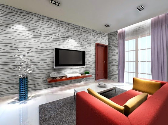 Decorative Wall Tiles Living Room
 Foundation Dezin & Decor Decorative wall tiles