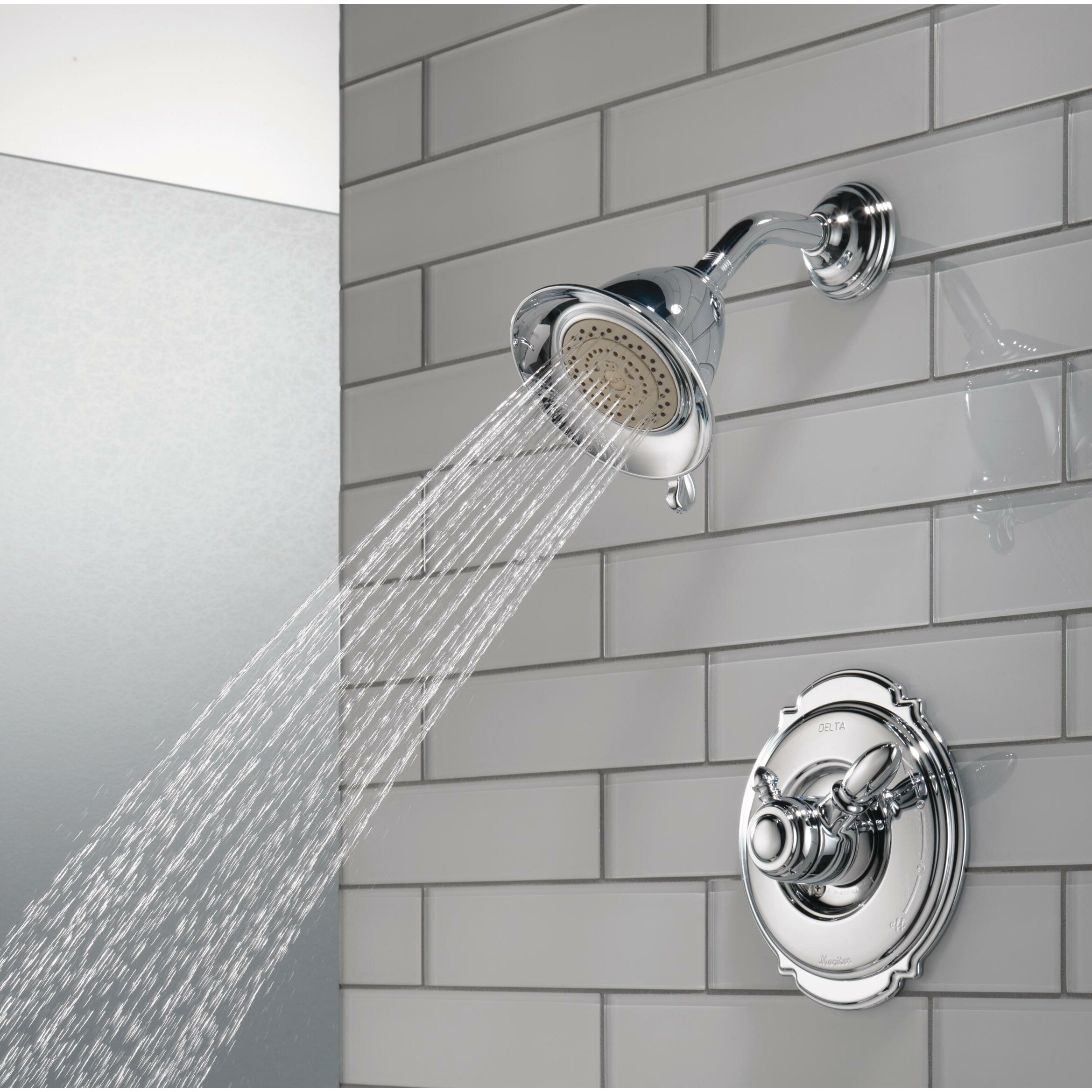 Delta Bathroom Shower Faucets Awesome Delta Victorian Pressure Balanced Diverter Shower Faucet