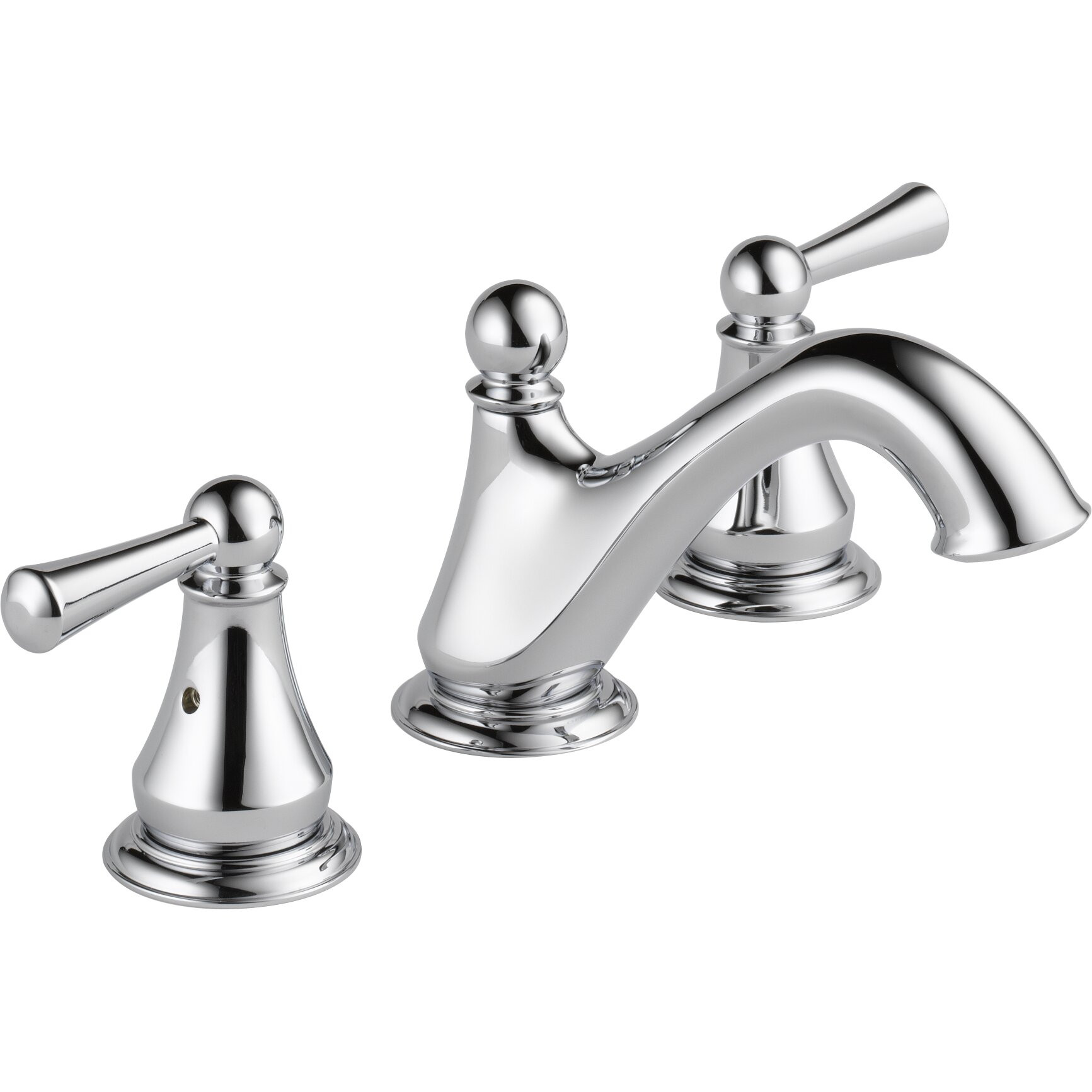 Delta Bathroom Shower Faucets
 Delta Haywood Double Handle Widespread Bathroom Faucet