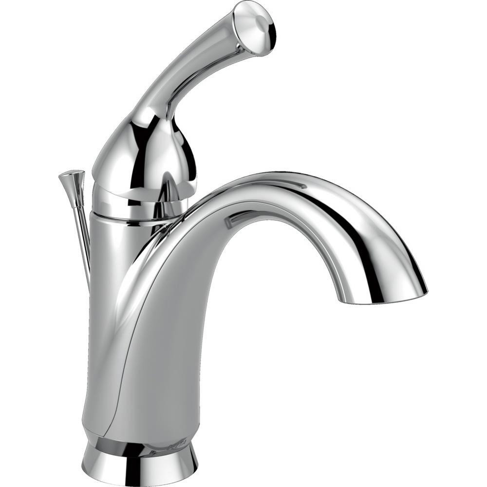 Delta Bathroom Shower Faucets
 Delta Haywood Single Hole Single Handle Bathroom Faucet in