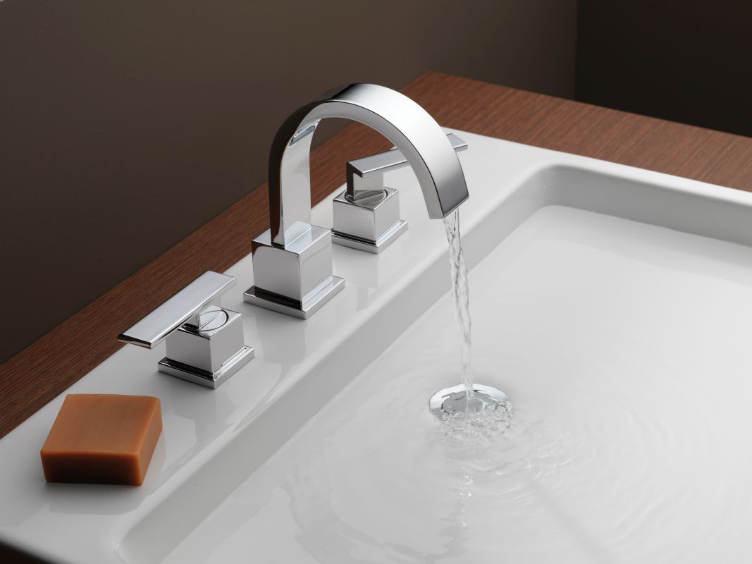 Delta Bathroom Shower Faucets
 Delta 3553LF Bathroom Faucet Build