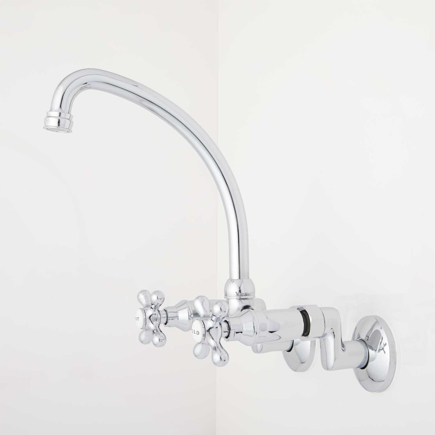 Delta Wall Mounted Kitchen Faucet
 Delta 200 Wall Mount Kitchen Faucet