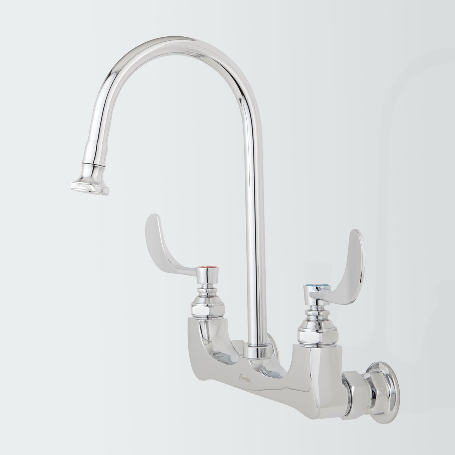 Delta Wall Mounted Kitchen Faucet
 Delta Wall Mount Kitchen Faucet With Sprayer