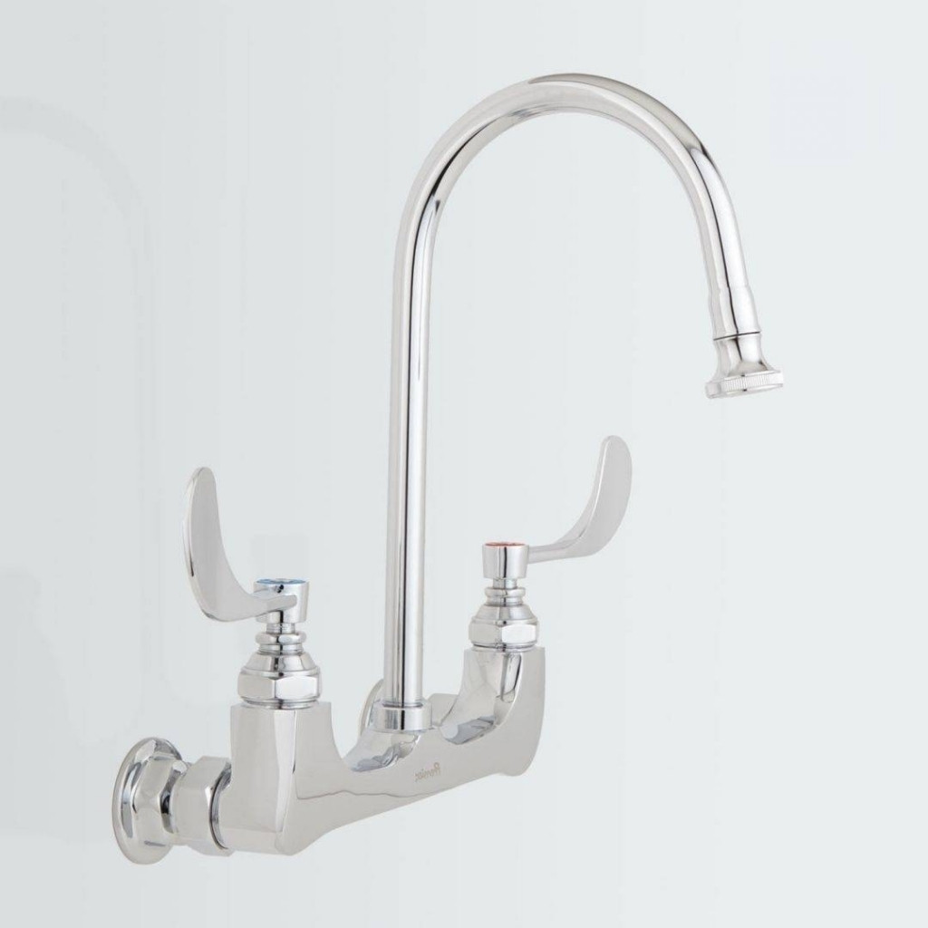Delta Wall Mounted Kitchen Faucet
 Delta Wall Mount Kitchen Faucet Model 200
