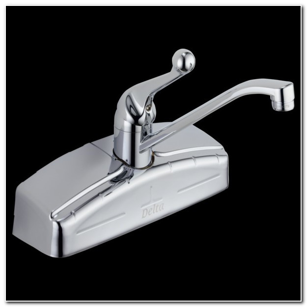 Delta Wall Mounted Kitchen Faucet
 Delta Two Handle Wall Mount Tub Faucet Sink And Faucet