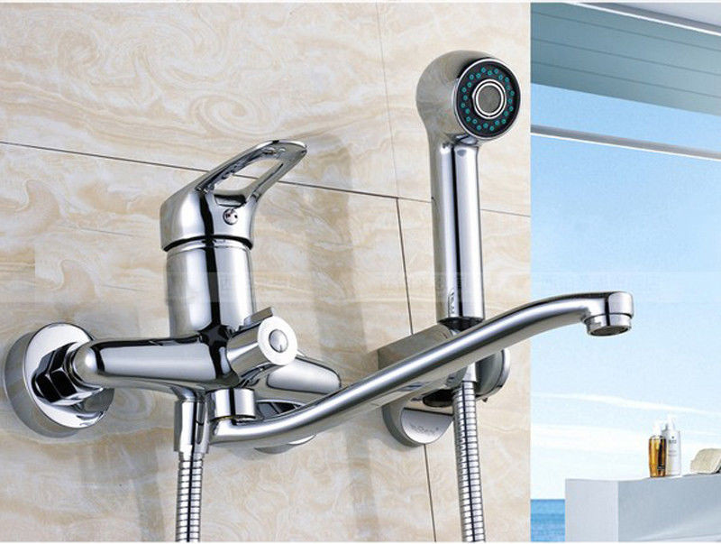 Delta Wall Mounted Kitchen Faucet
 delta wall mount kitchen faucet • residencedesign
