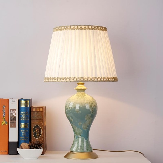 Desk Lamps For Kids' Rooms
 Aliexpress Buy Modern Porcelain Table Lamp Bedside