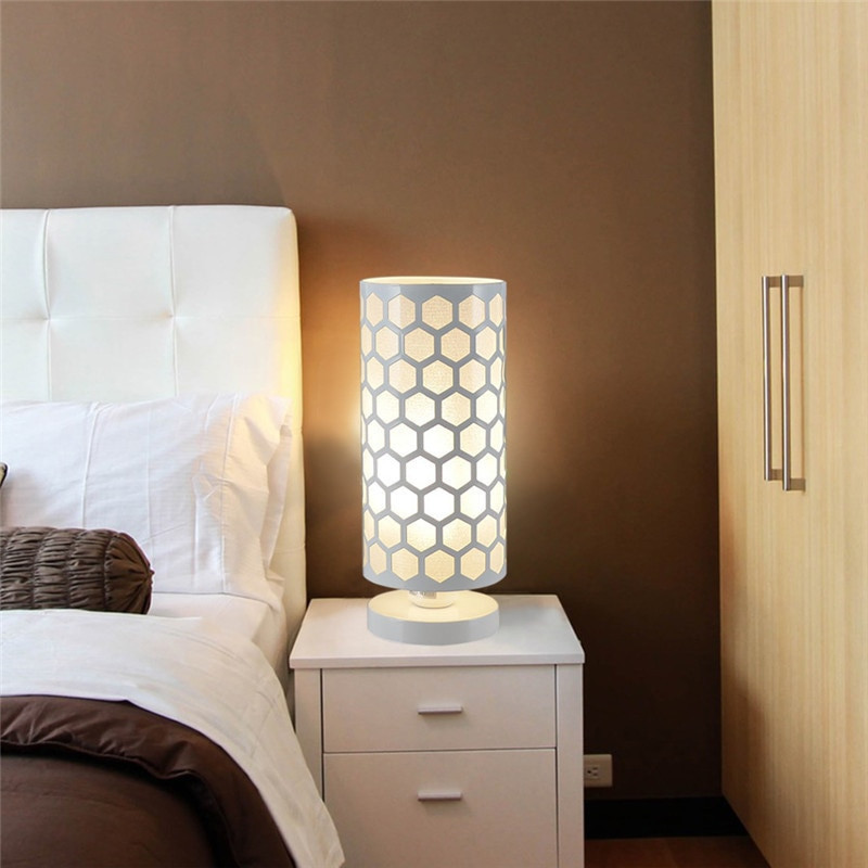 Desk Lamps For Kids' Rooms
 Aliexpress Buy HUANJUNSHI Modern Cylinder Shape