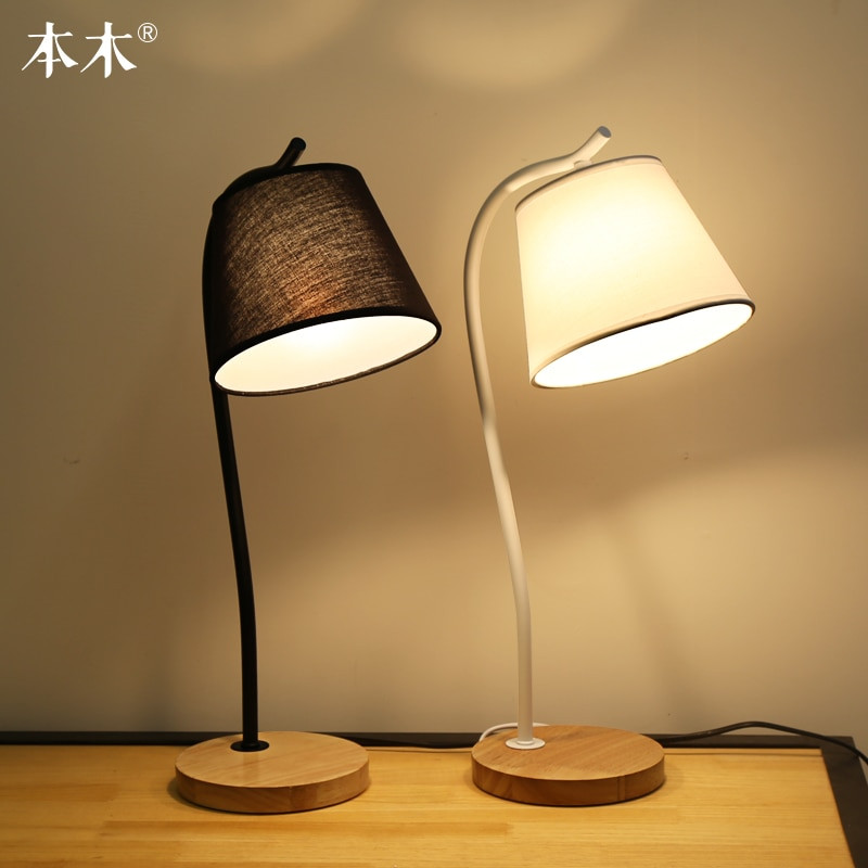 Desk Lamps For Kids' Rooms
 Aliexpress Buy Simple Fabric Table Lamp Dimmable