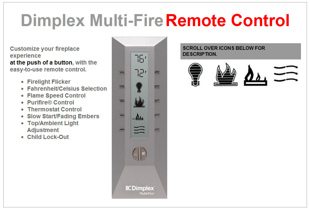 Dimplex Electric Fireplace Manual
 Electric Fireplace Remote Not Working Troubleshooting