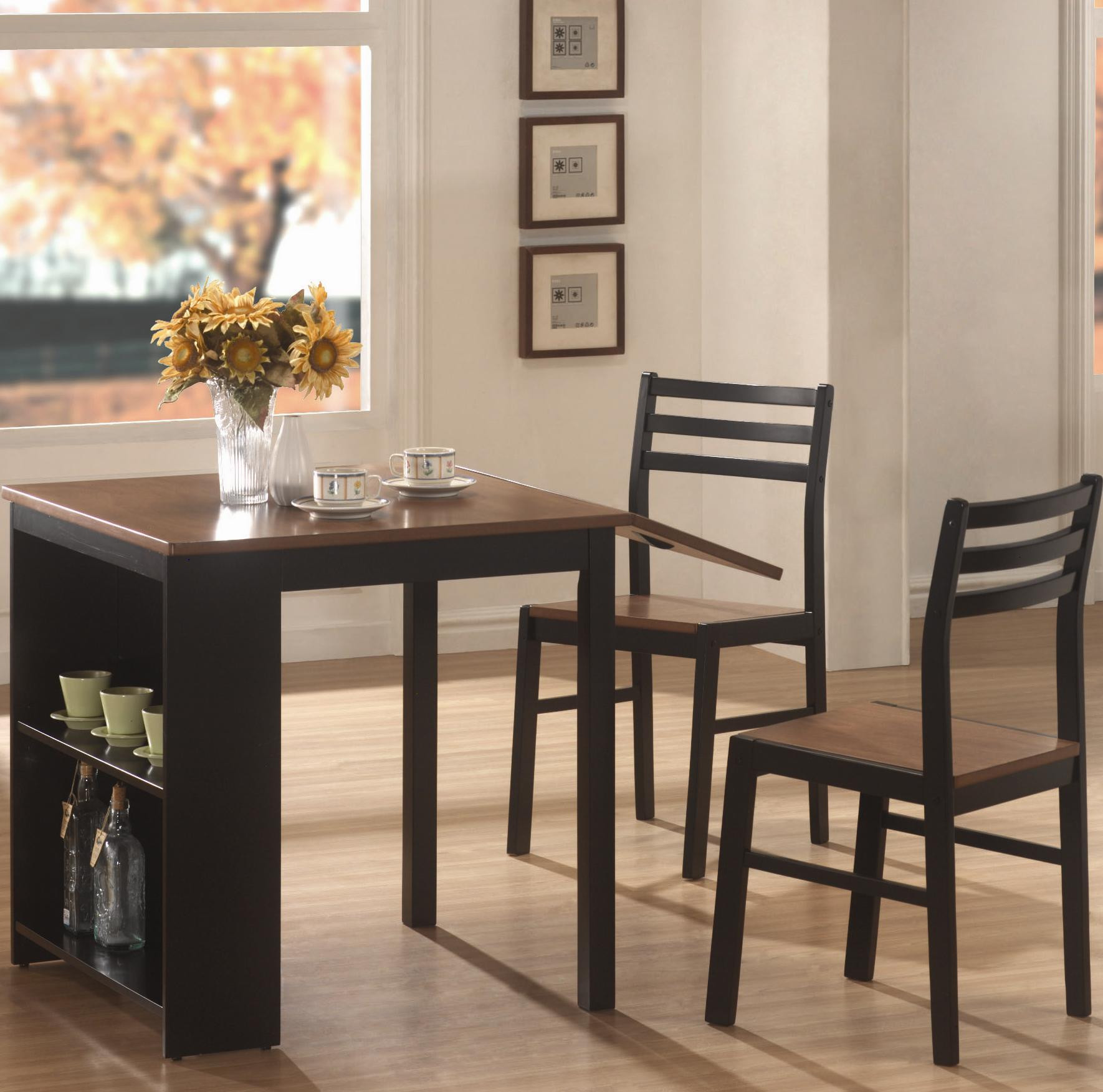Dinette Set For Small Kitchen
 Awesome Small Dining Sets 2 Small Kitchen Table Sets