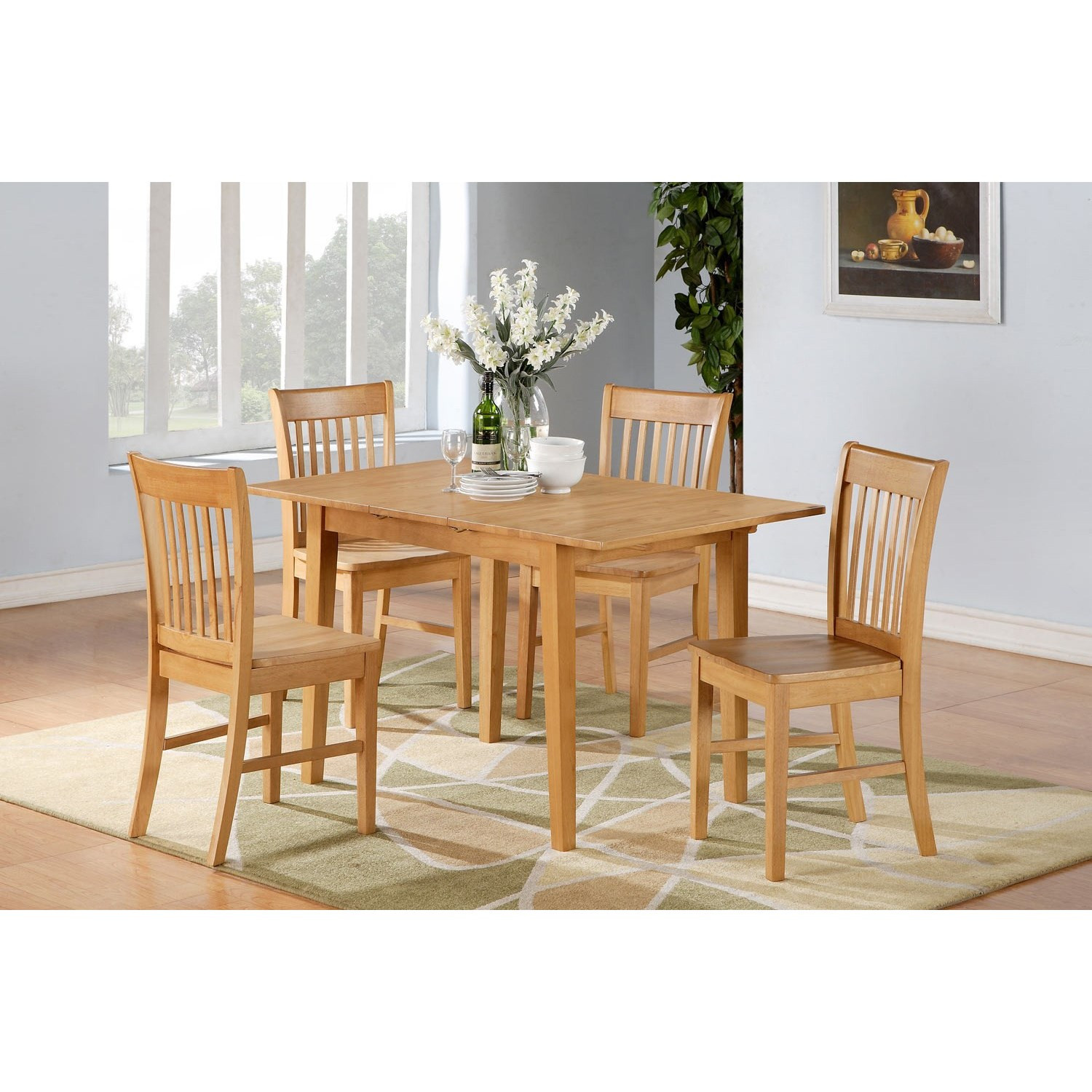 Dinette Set for Small Kitchen Elegant Kitchen Perfect for Kitchen and Small area with 3 Piece