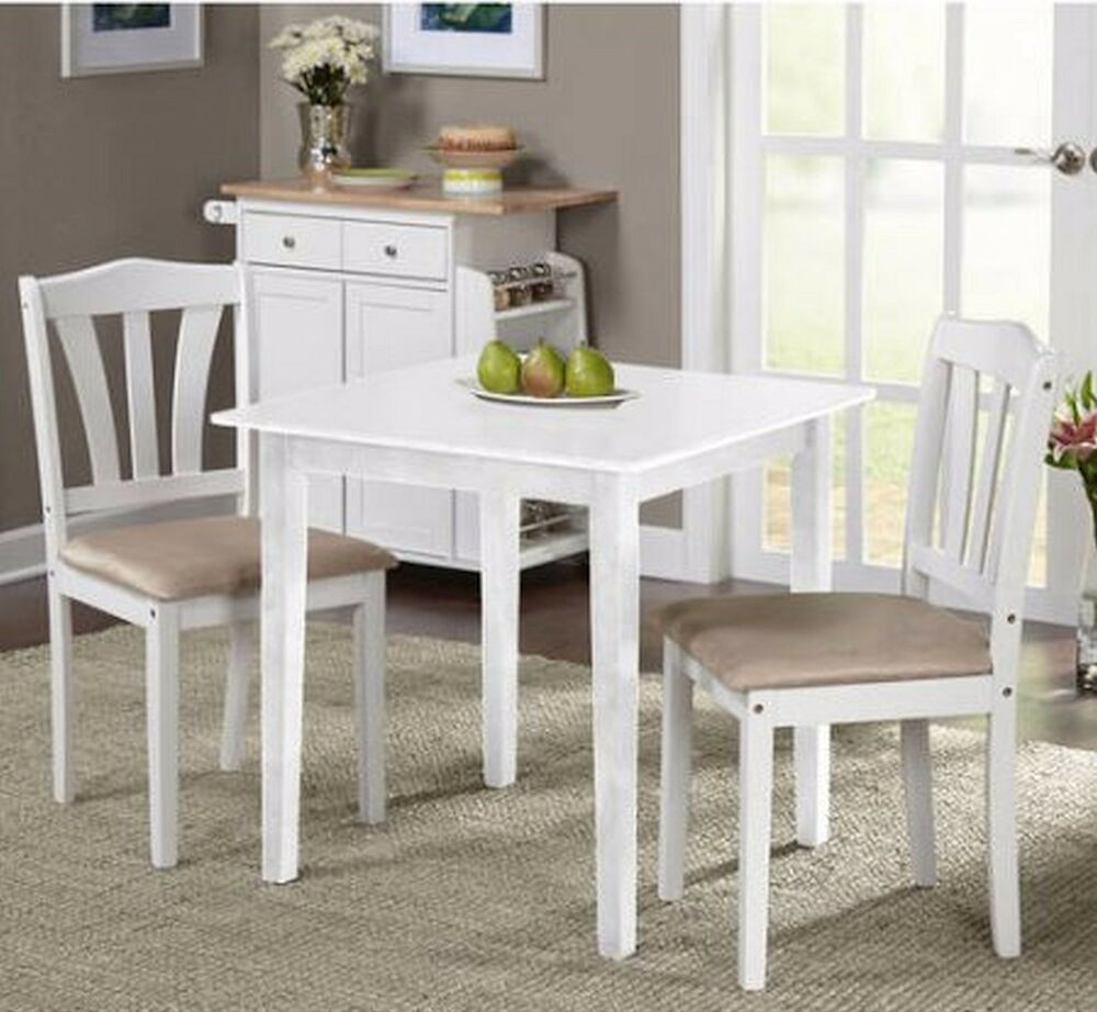 Dinette Set For Small Kitchen
 Small Kitchen Table Sets Nook Dining and Chairs 2 Bistro