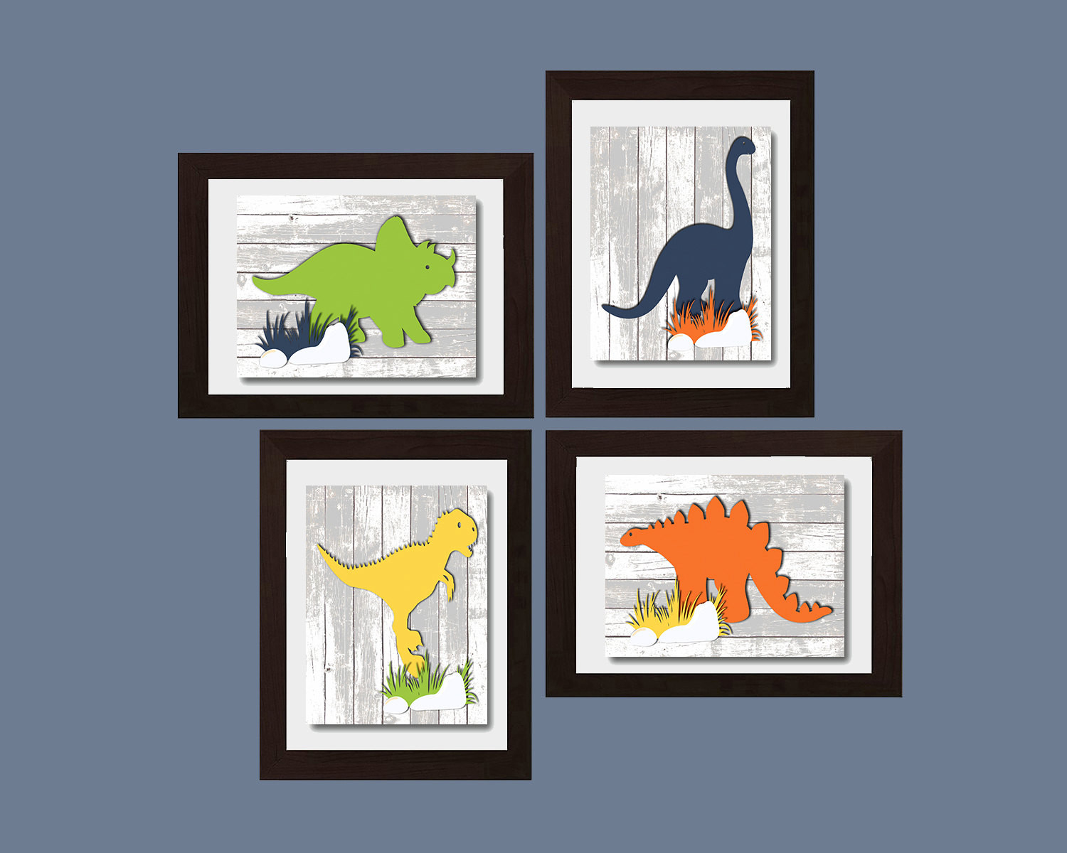Dinosaur Baby Room Decor
 Dinosaur Print Dinosaur Nursery Decor Boys Nursery Art Baby