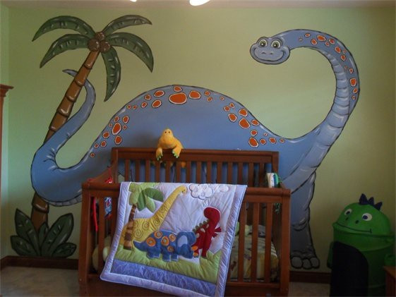 Dinosaur Baby Room Decor
 30 best images about dinosaur nursery on Pinterest