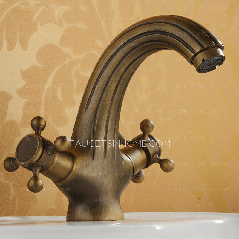 Discount Bathroom Faucets
 Discount Antique Bronze Country Style Bathroom Faucet Two