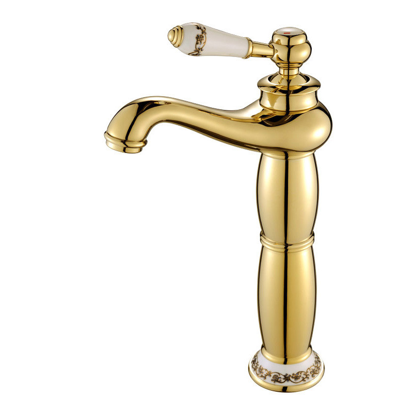 Discount Bathroom Faucets
 Discount Bathroom Faucets Polished Brass Single Handle Vessel