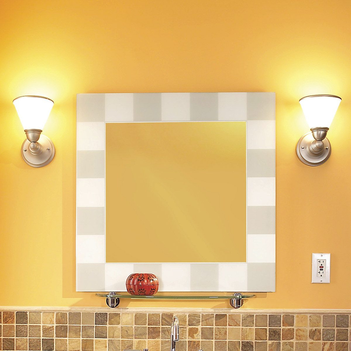 Discount Bathroom Light
 16 Cheap Bathroom Updates with Wow Factor — The Family