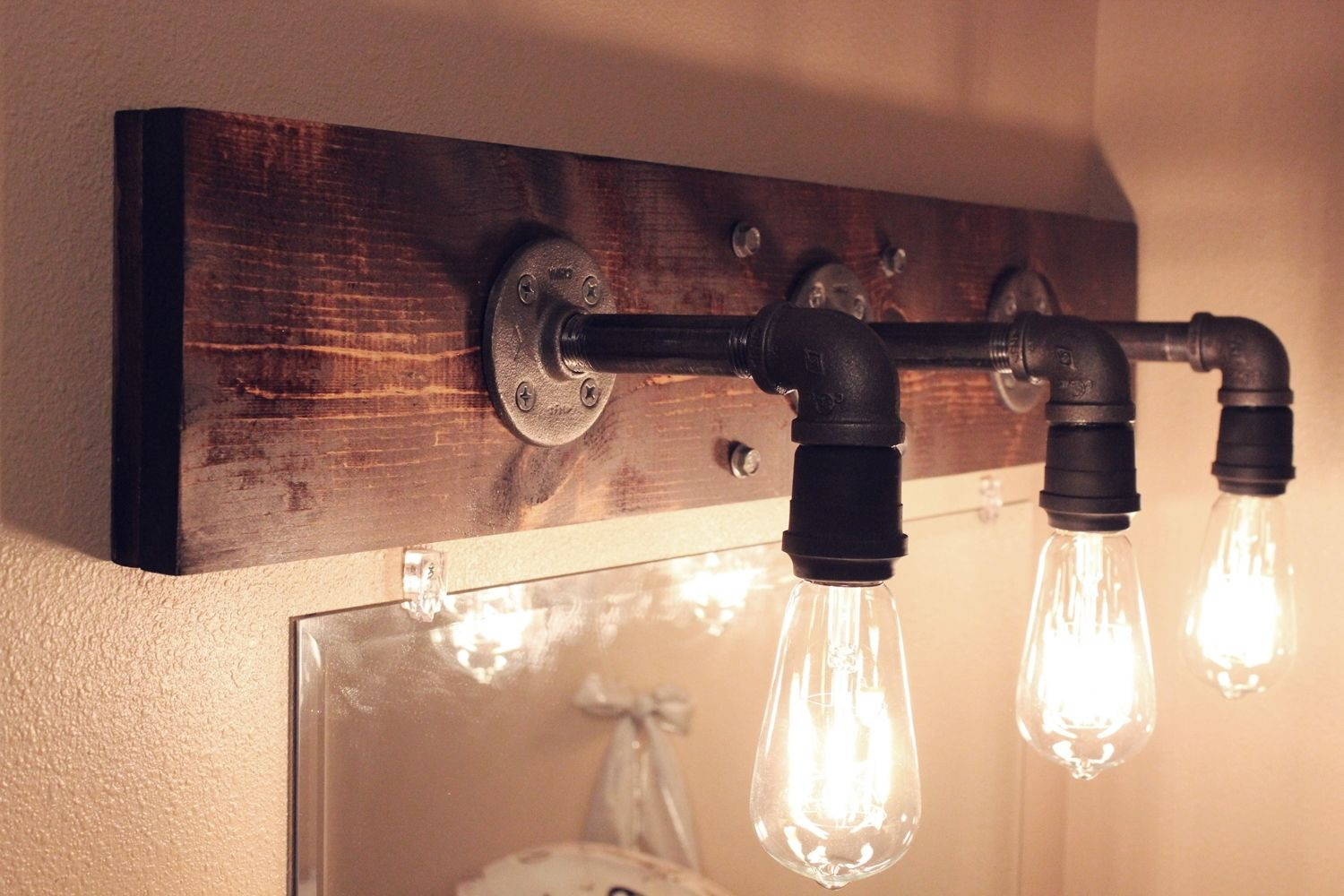 Discount Bathroom Light
 DIY Industrial Bathroom Light Fixtures – Home Decor