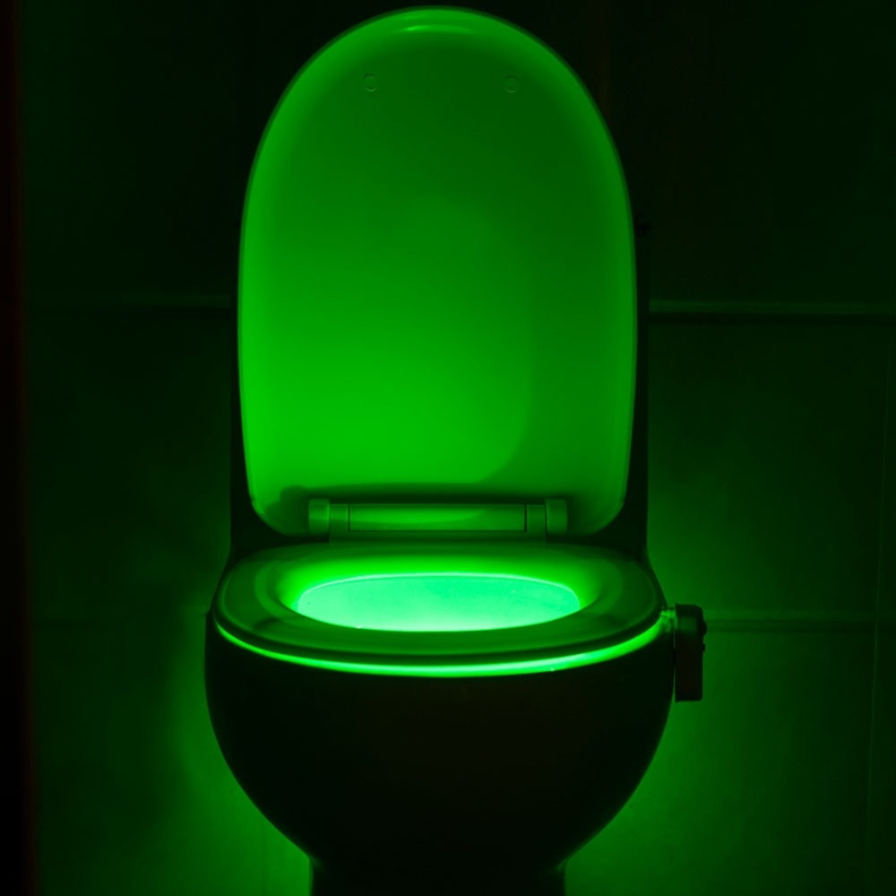 Discount Bathroom Light
 Wholesale Colorful LED Light Toilet Night Light WC