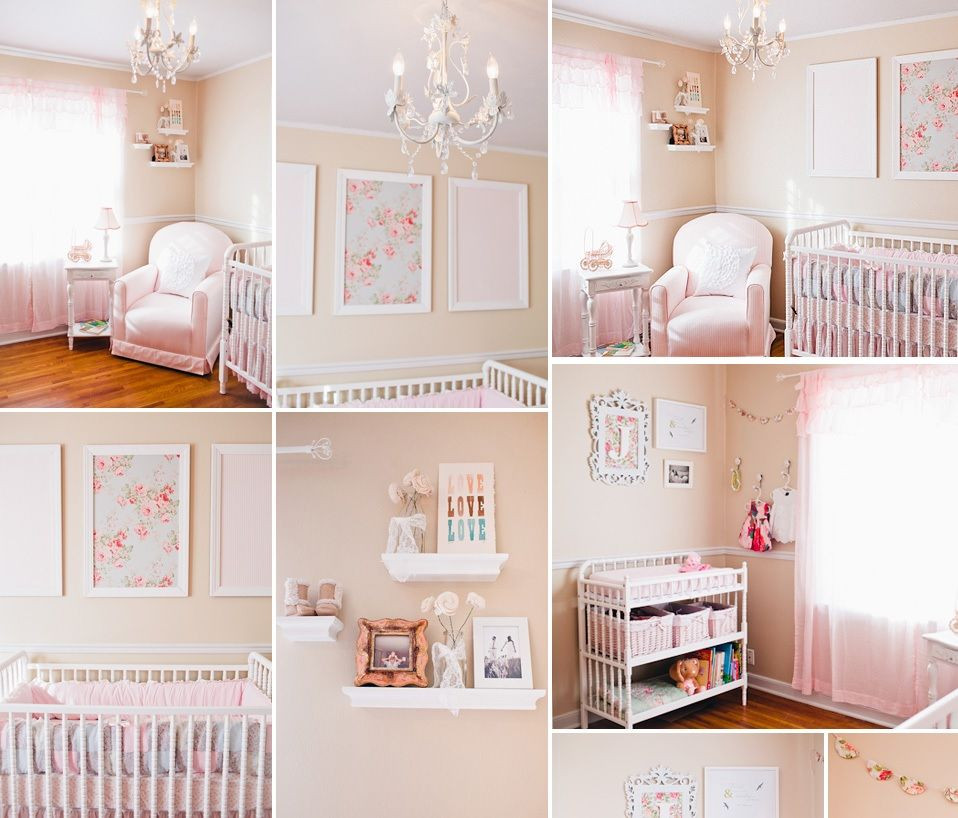 Diy Baby Nursery Decorations
 10 Shabby Chic Nursery Design Ideas