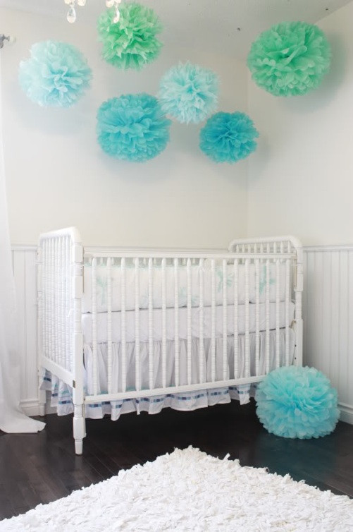 Diy Baby Nursery Decorations
 40 Sweet and Fun DIY Nursery Decor Design Ideas