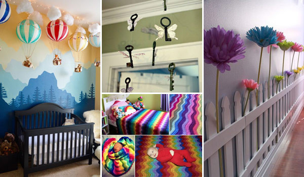 Diy Baby Room Decor Ideas
 Awesome DIY Ideas To Decorate a Baby Nursery
