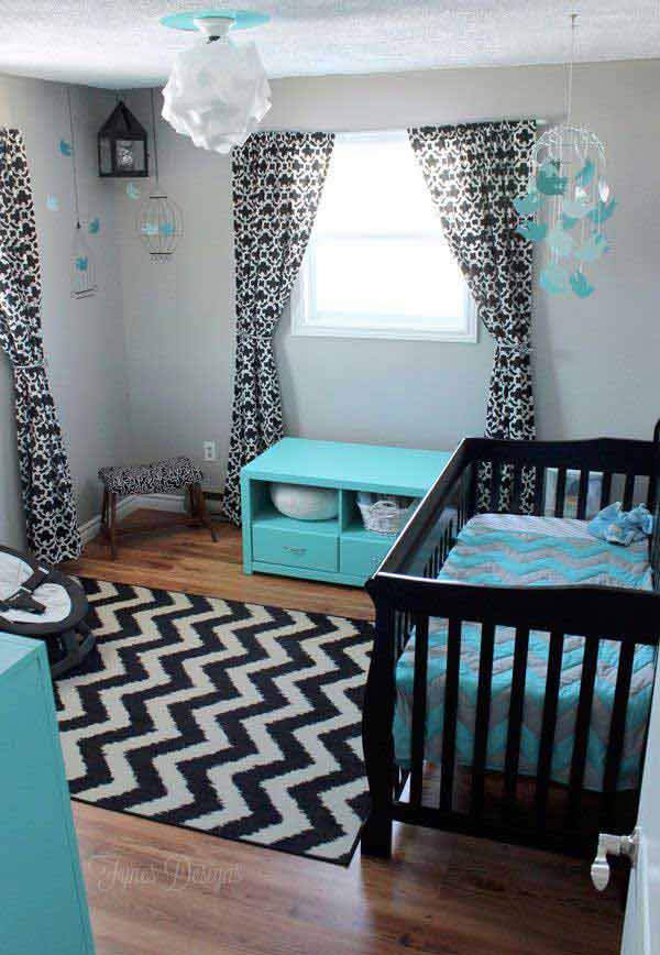 Diy Baby Room Decor Ideas
 22 Steal Worthy Decorating Ideas For Small Baby Nurseries