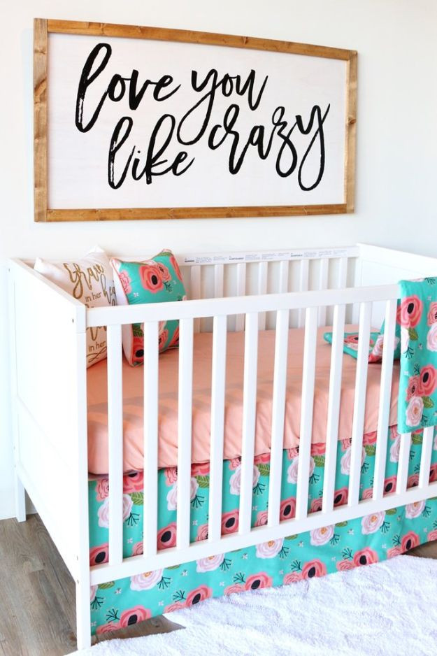 Diy Baby Room Decor Ideas
 34 DIY Nursery Decor Ideas