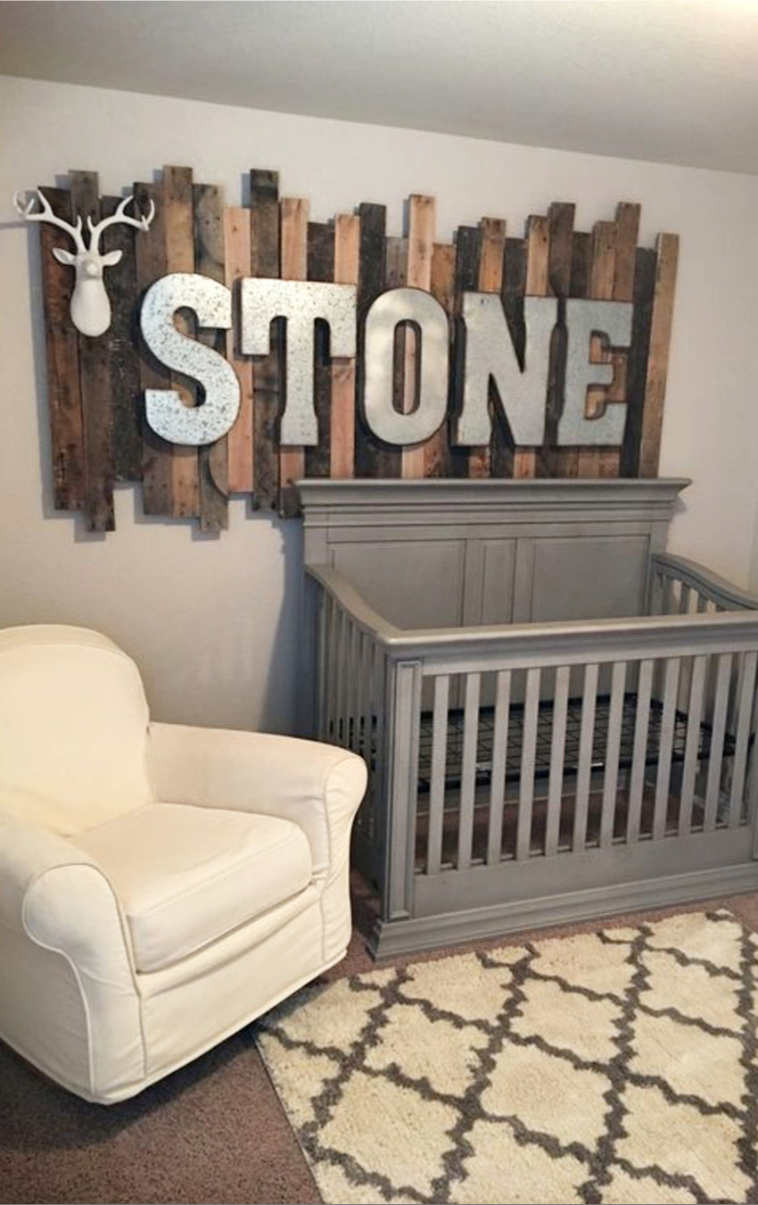 Diy Baby Room Decor Ideas
 Rustic Baby Boy Nursery Themes PICTURES & Nursery Decor