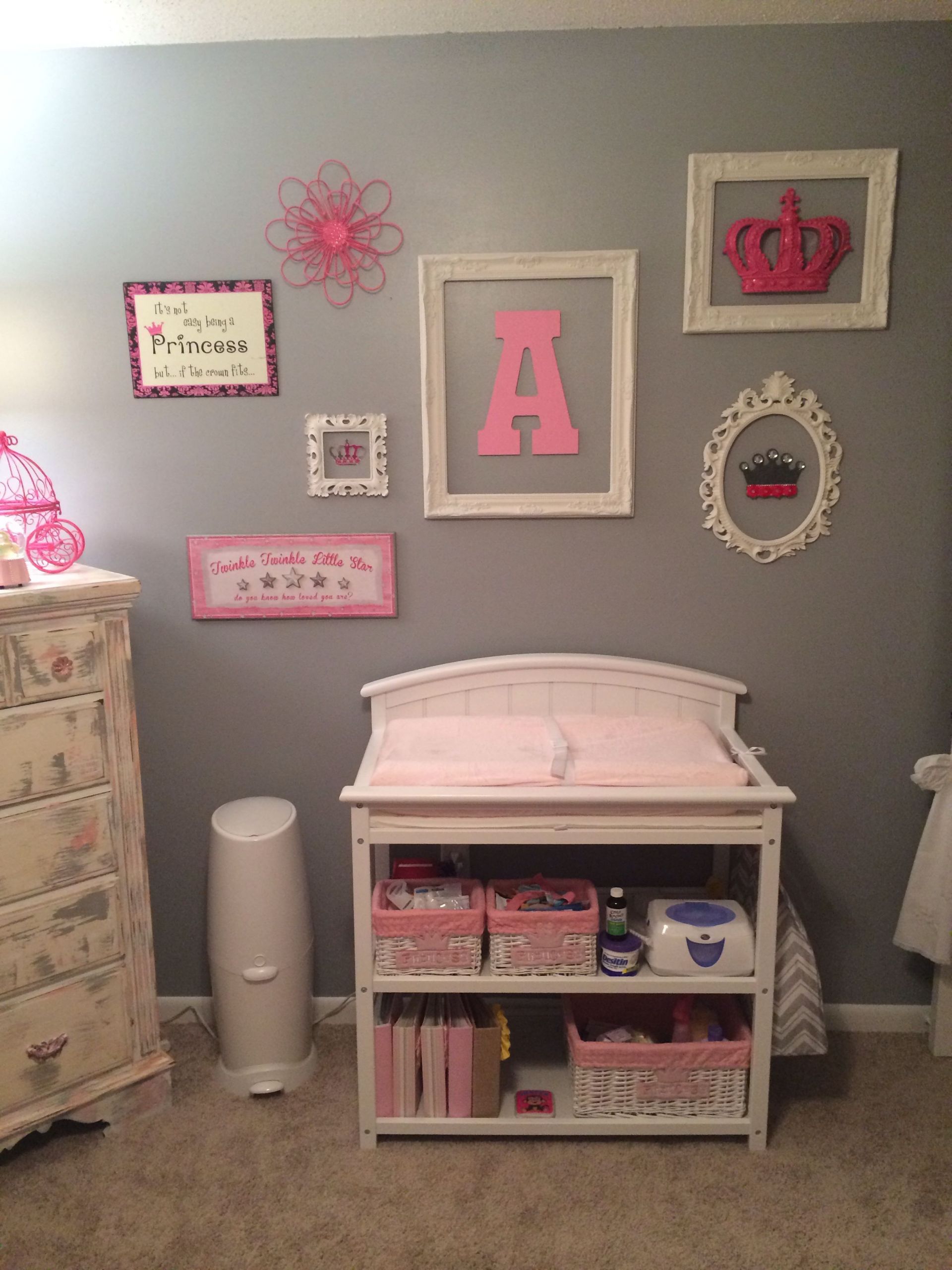 Diy Baby Room Decor Ideas
 DIY Woodland Nursery Mobile for baby girls room