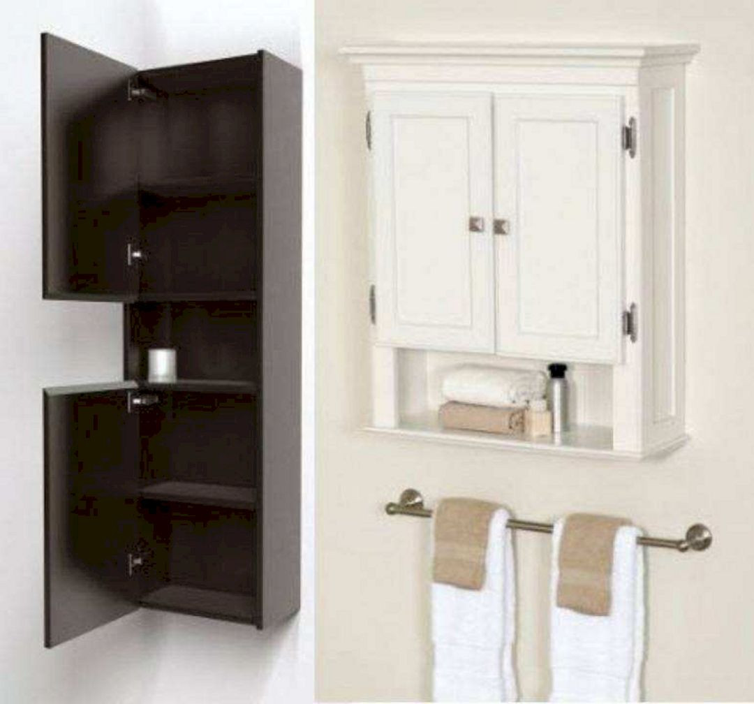 Diy Bathroom Storage Cabinet
 DIY Bathroom Storage Wall Cabinet 1 – DECOREDO