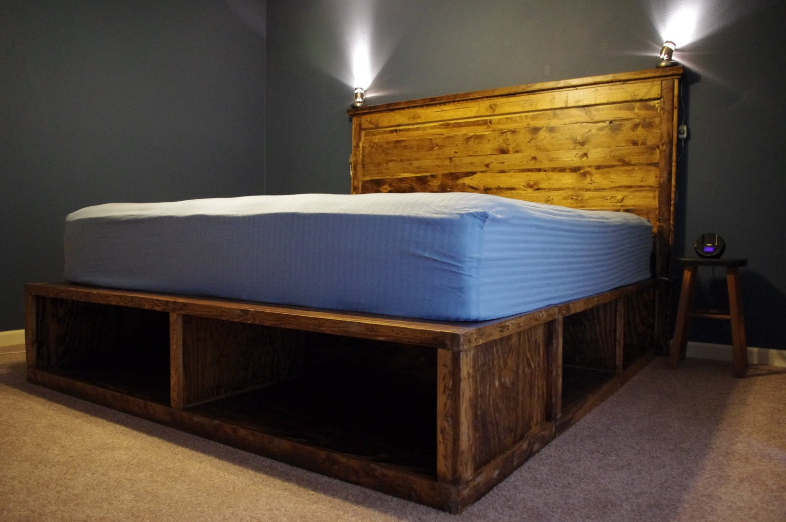 DIY Bed Frames Plans
 Woodwork Platform Bed Frame With Drawers Plans PDF Plans