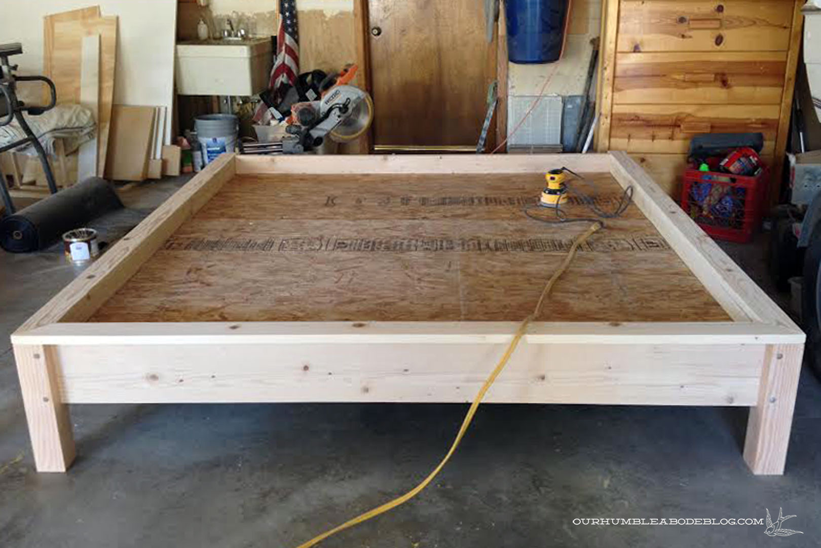 DIY Bed Frames Plans
 King Bed Build Plan