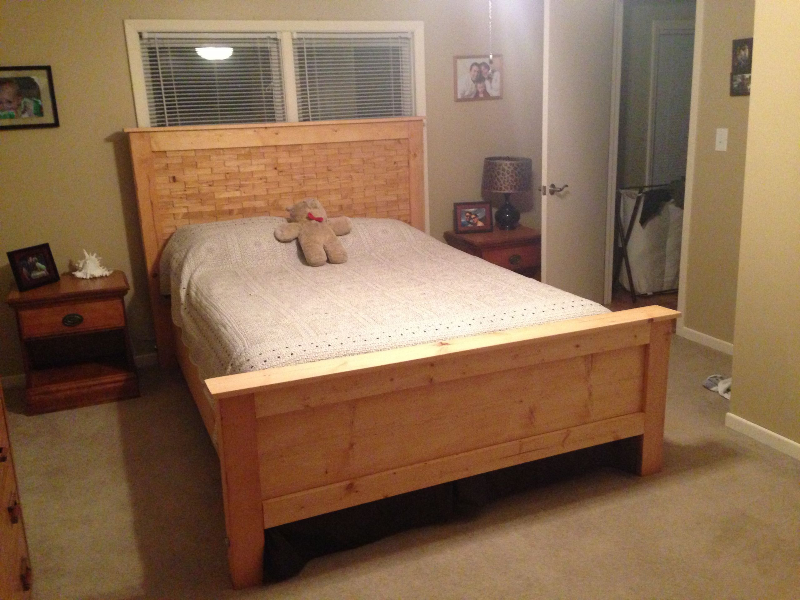 DIY Bed Frames Plans
 Wood Bed Plans