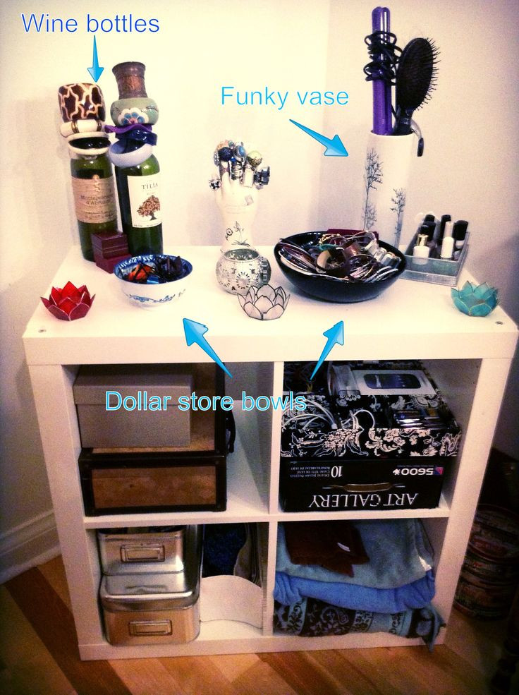 Diy Bedroom Organization
 Bedroom DIY organization with recycled and dollar store