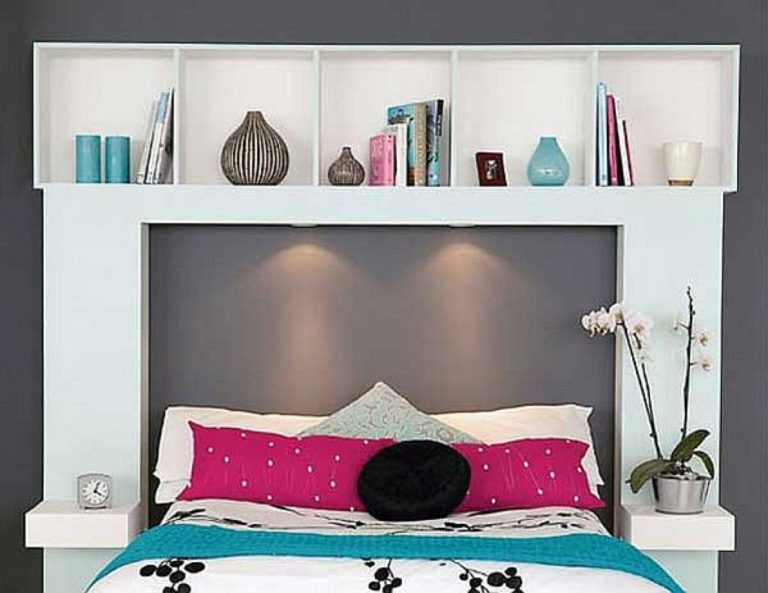 Diy Bedroom Organizers
 DIY Storage Ideas For Small Apartments DIYCraftsGuru
