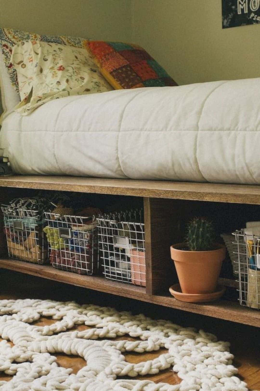 Diy Bedroom Organizers
 17 Stunning DIY Bedroom Storage Ideas
