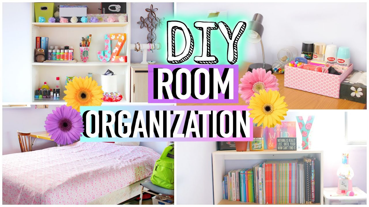 Diy Bedroom Organizers
 How to Clean Your Room DIY Room Organization and Storage