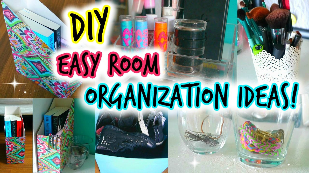 Diy Bedroom Organizing Ideas
 DIY Easy Room Organization Ideas ♡