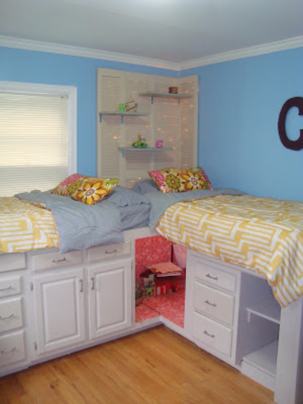 Diy Bedroom Organizing Ideas
 15 Creative DIY Organizing Ideas For Your Kids Room