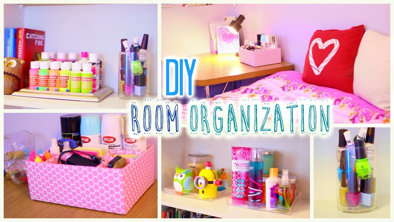 Diy Bedroom Organizing Ideas
 DIY Room Organization and Storage Ideas