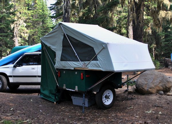 DIY Camping Tent Plans
 DIY Tent Campers You Can Build on a Tiny Trailer