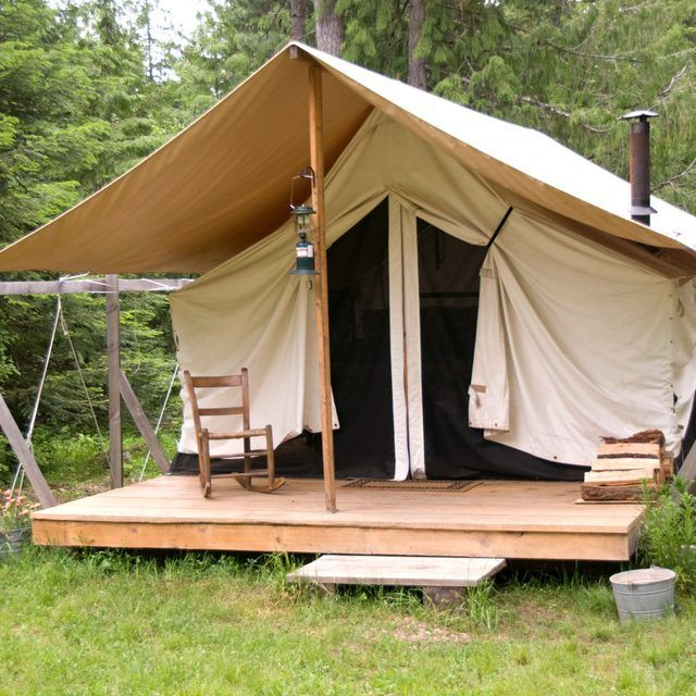 DIY Camping Tent Plans
 How to Make a Wooden Tent Platform