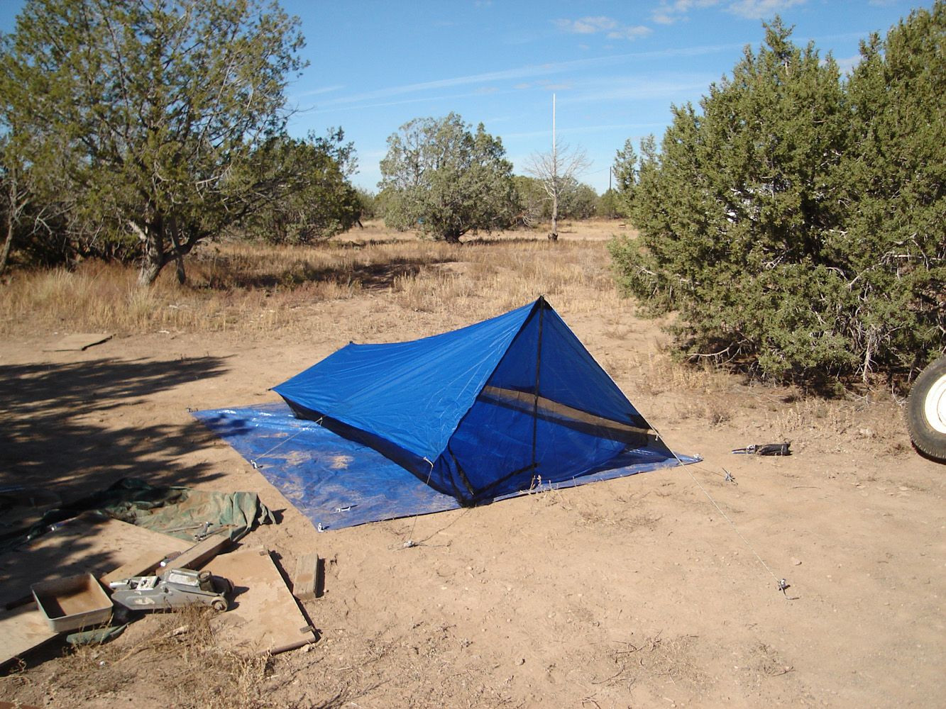 DIY Camping Tent Plans
 DIY Tarp Tent Plans